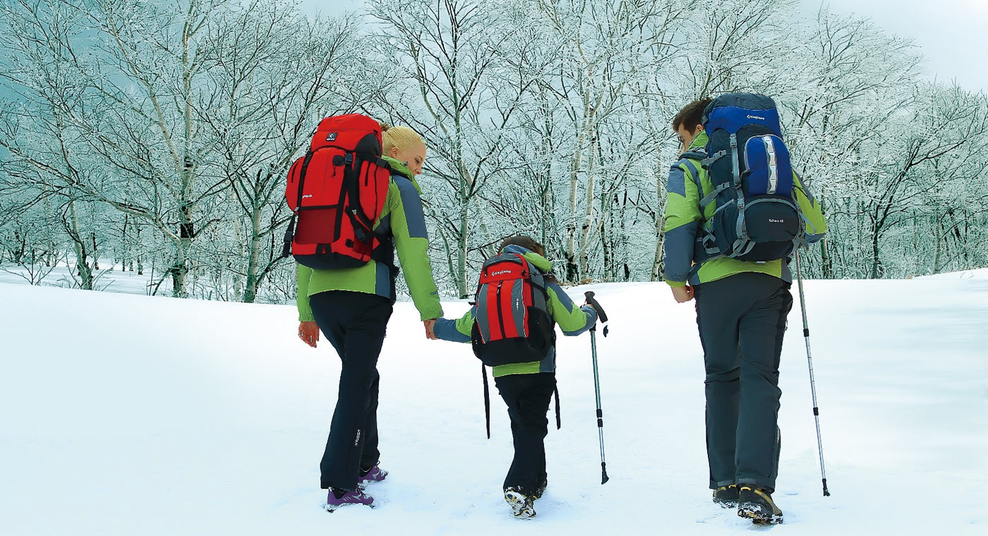 Top Family Outdoor Activities In Winter