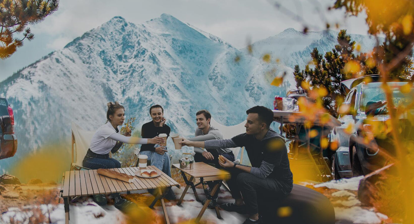 Camping: A Safer Way To Return To Travel