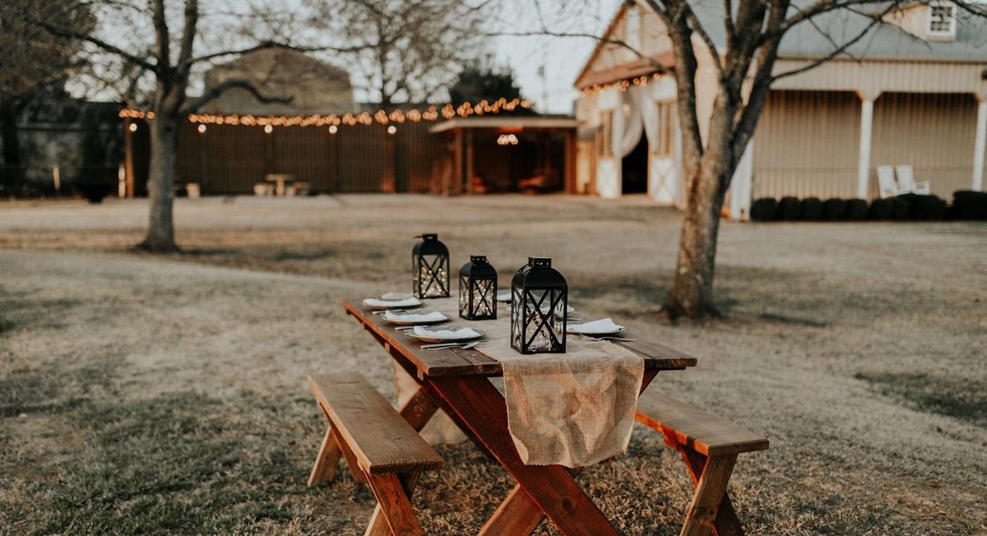 Easy Outdoor Thanks Giving Ideas