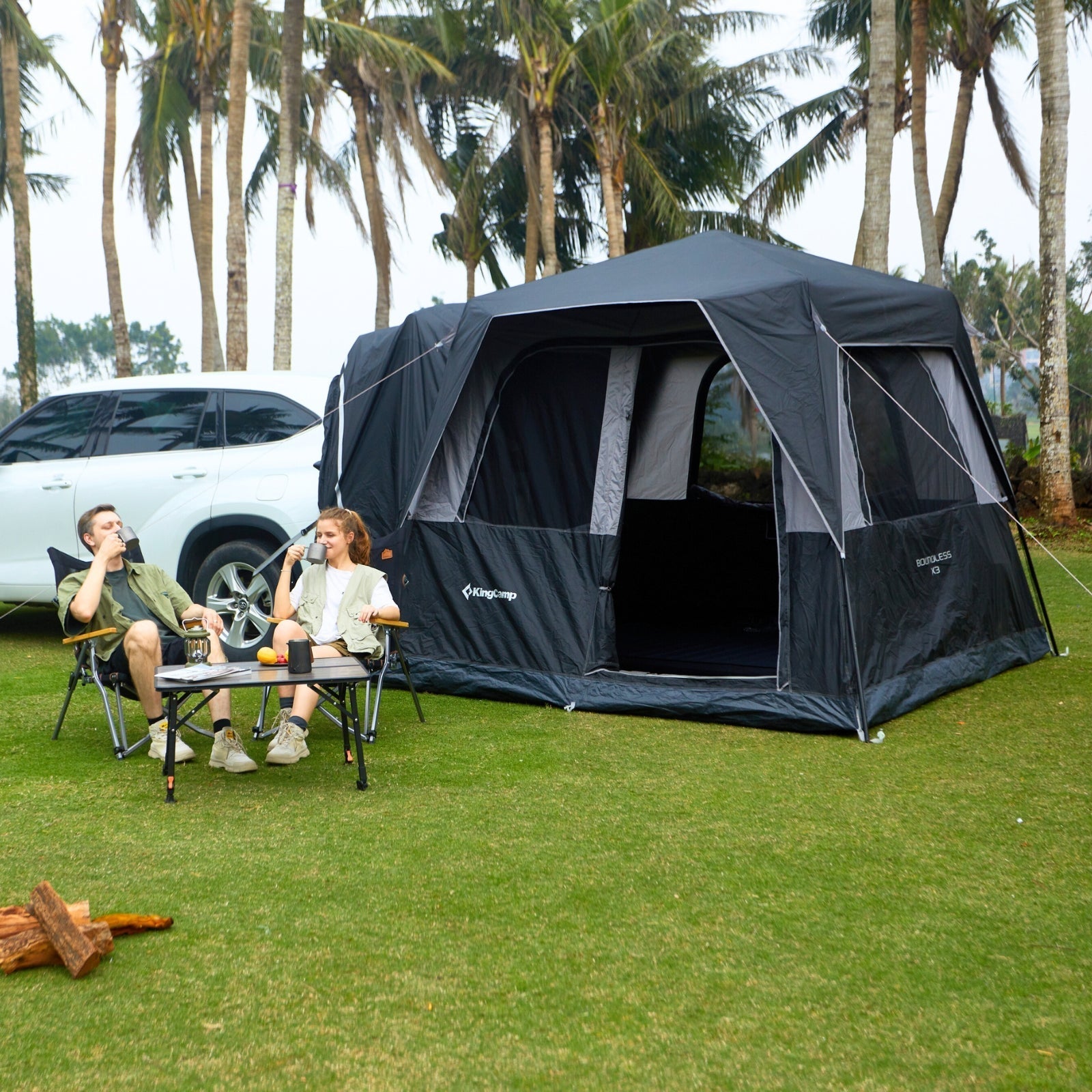 Weekend Camping Made Easy: Our Family’s Adventure with an SUV Tailgate Tent