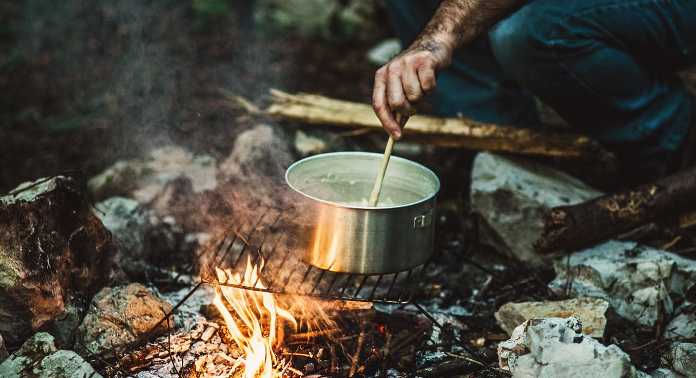 Lightweight Backpacking Food Menu