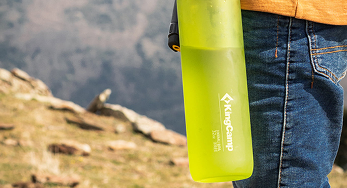 Staying Hydrated Gears For Hiking Camping