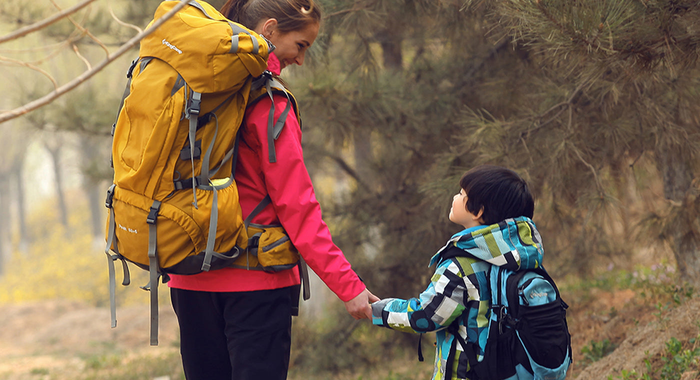 Hiking With Your Kids Essentials In Autumn