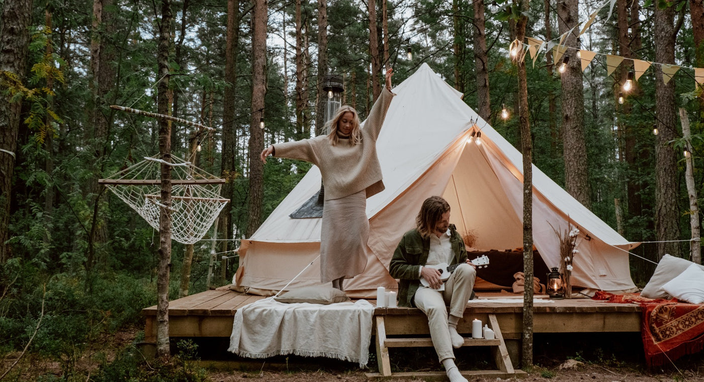 Glamping: Current On-trend Outdoor Recreation