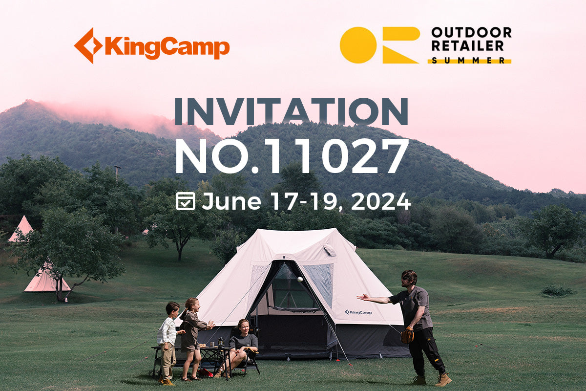 KingCamp Attends Outdoor Retailer Salt Lake City