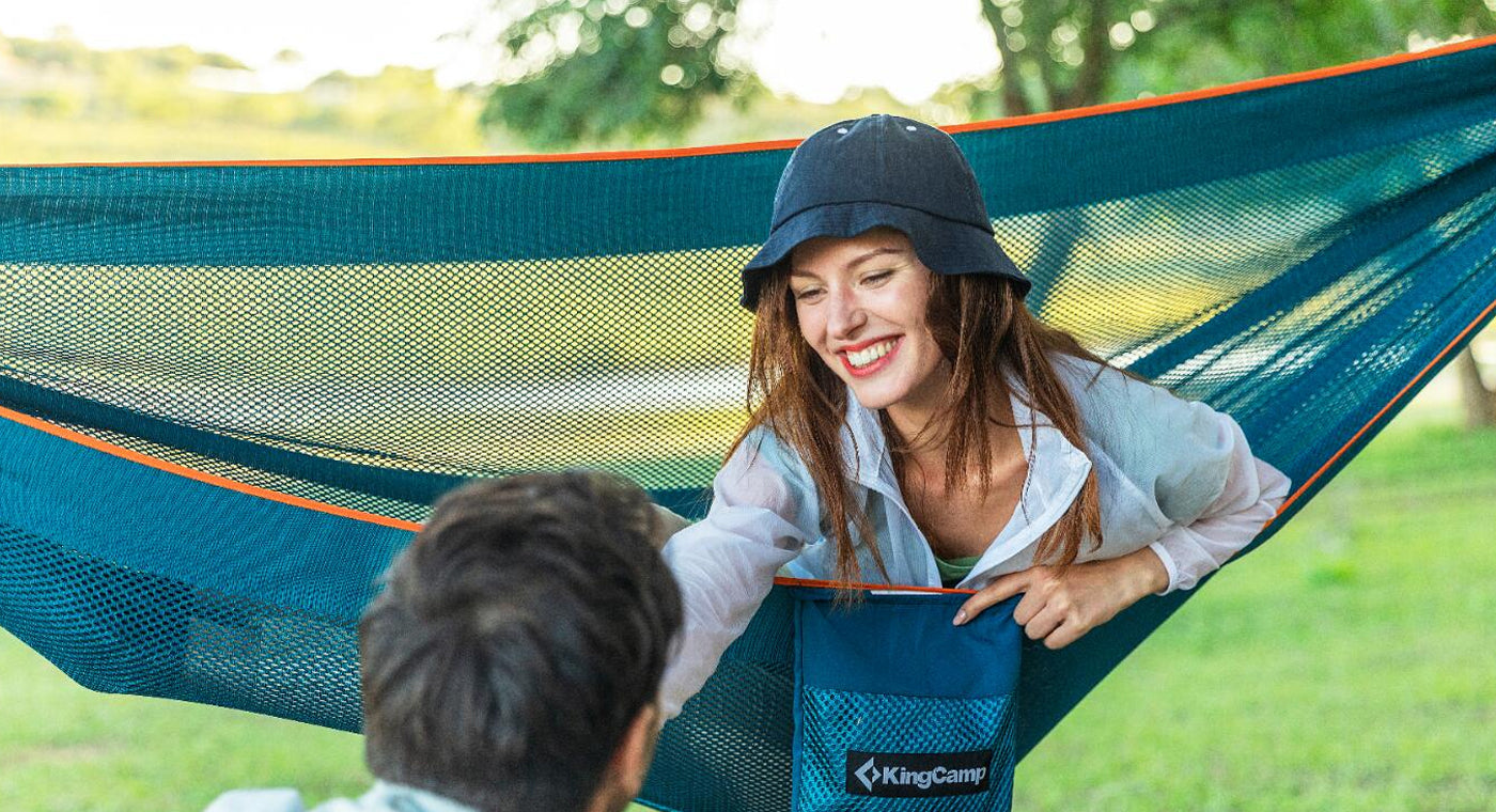 The Ultimate Hang- Kingcamp Awesome Hammocks