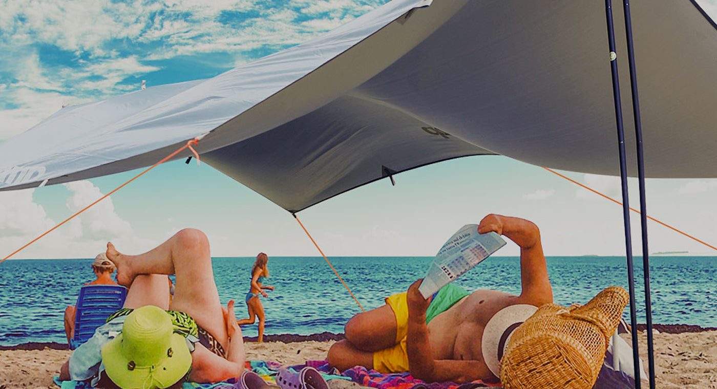 Beach Camping Tips & Tricks