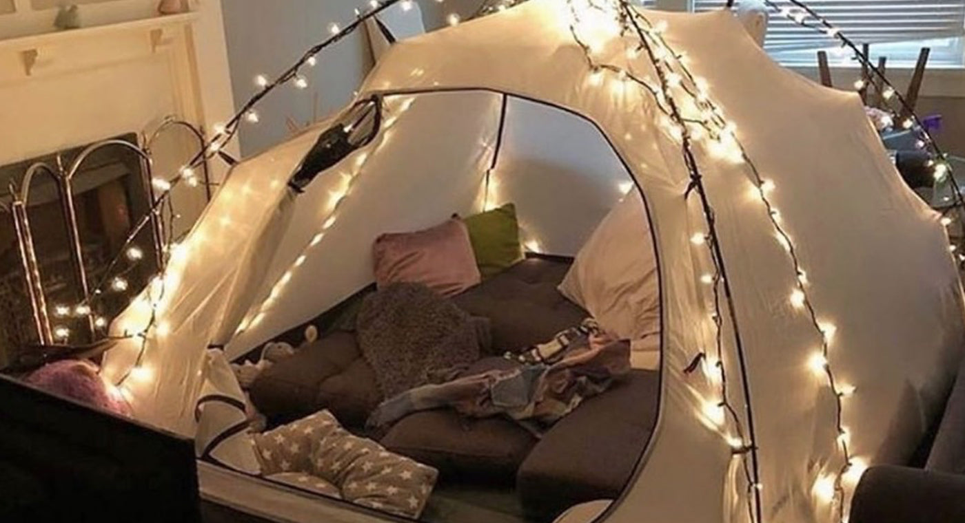 Indoor Camping Basic Tips & Tricks