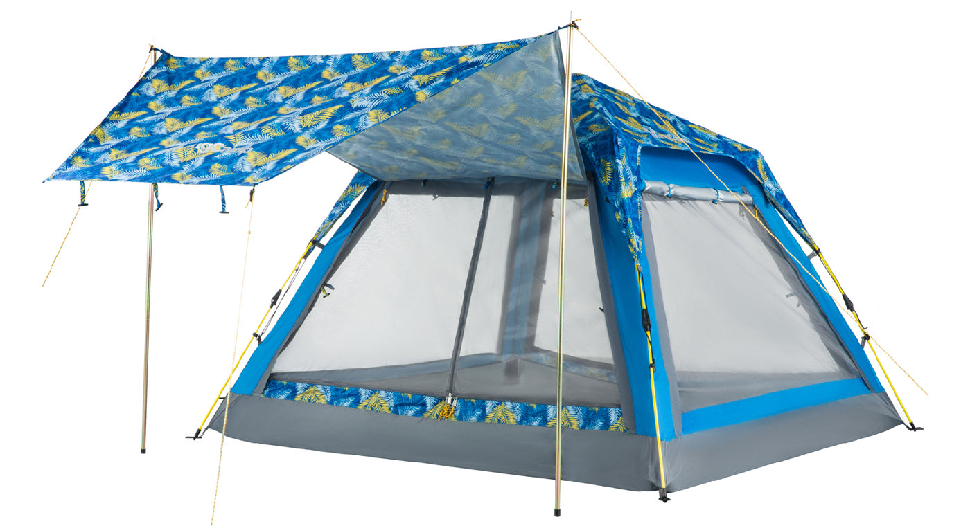 Quick Camping Getaway With Kingcamp