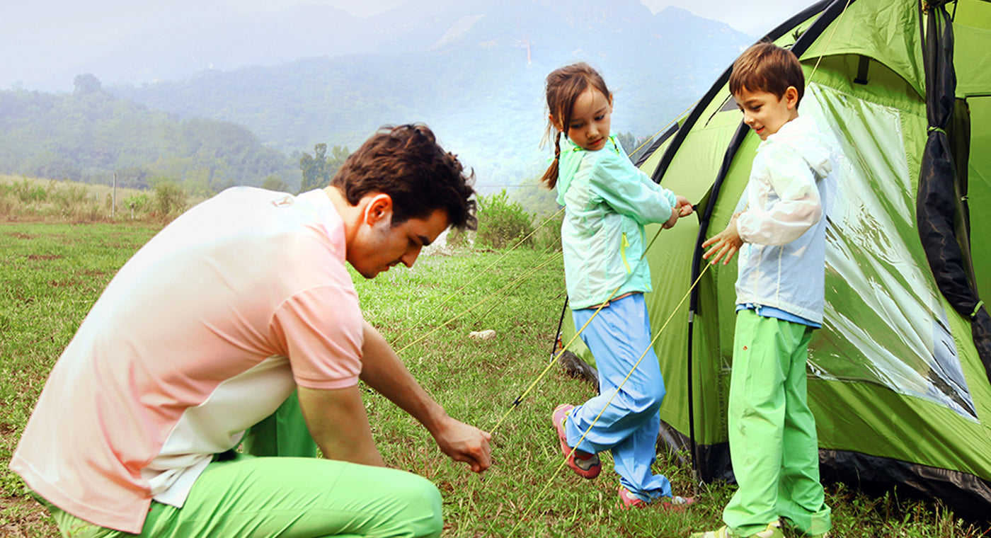 How To Keep Kids Safe While Camping?