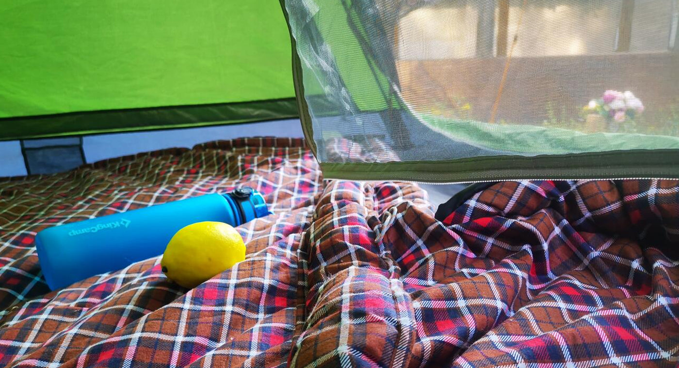 The Beginner's Guide To Camping