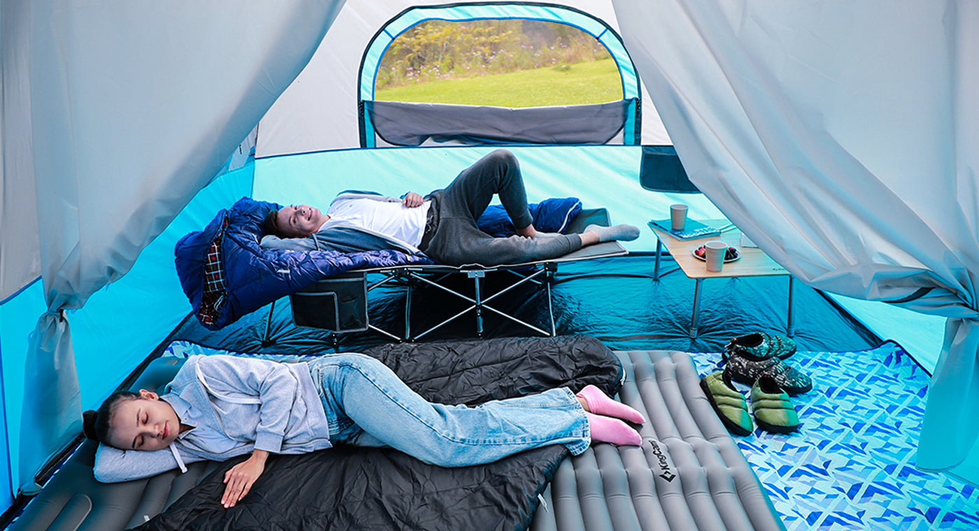 How To Stay Cool While Camping In Hot Weather