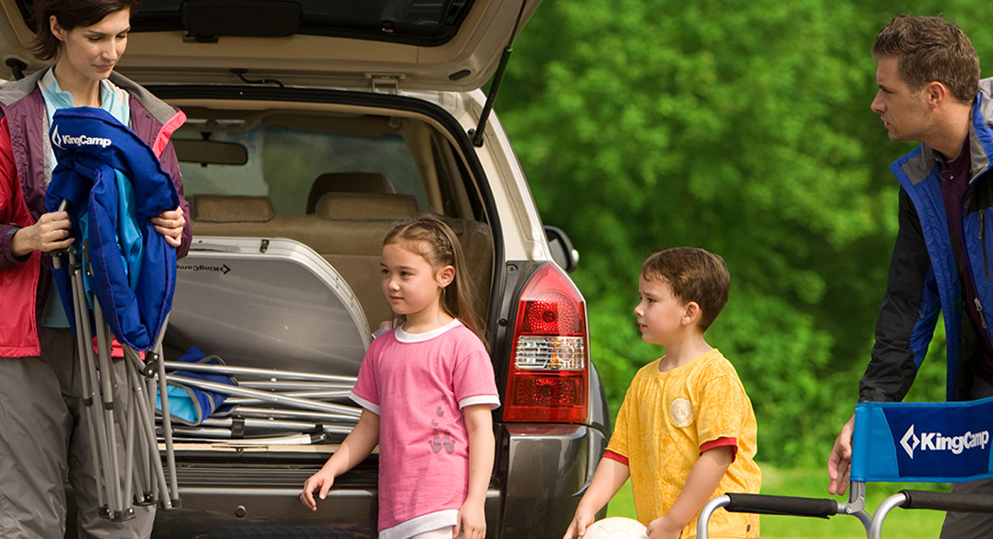 Camping With Family Must Have Gears
