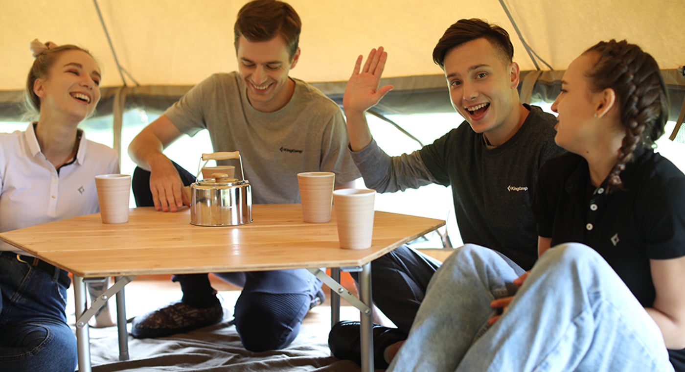 Auto Camping With Friends Adventure Gears