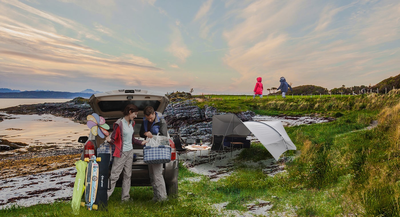 Easter & Spring Camping-cooking In The Picnic Essentials