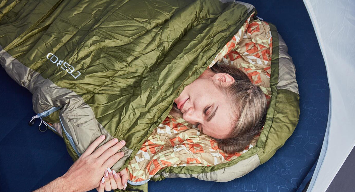 Most Comfy Sleeping Pads And Bags 2021 KingCamp Outdoors