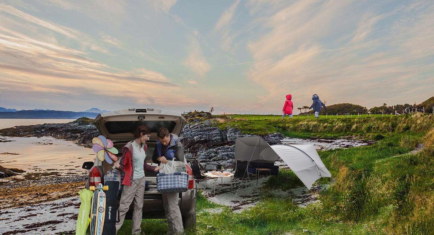 Easter & Spring Camping-cooking In The Picnic Essentials