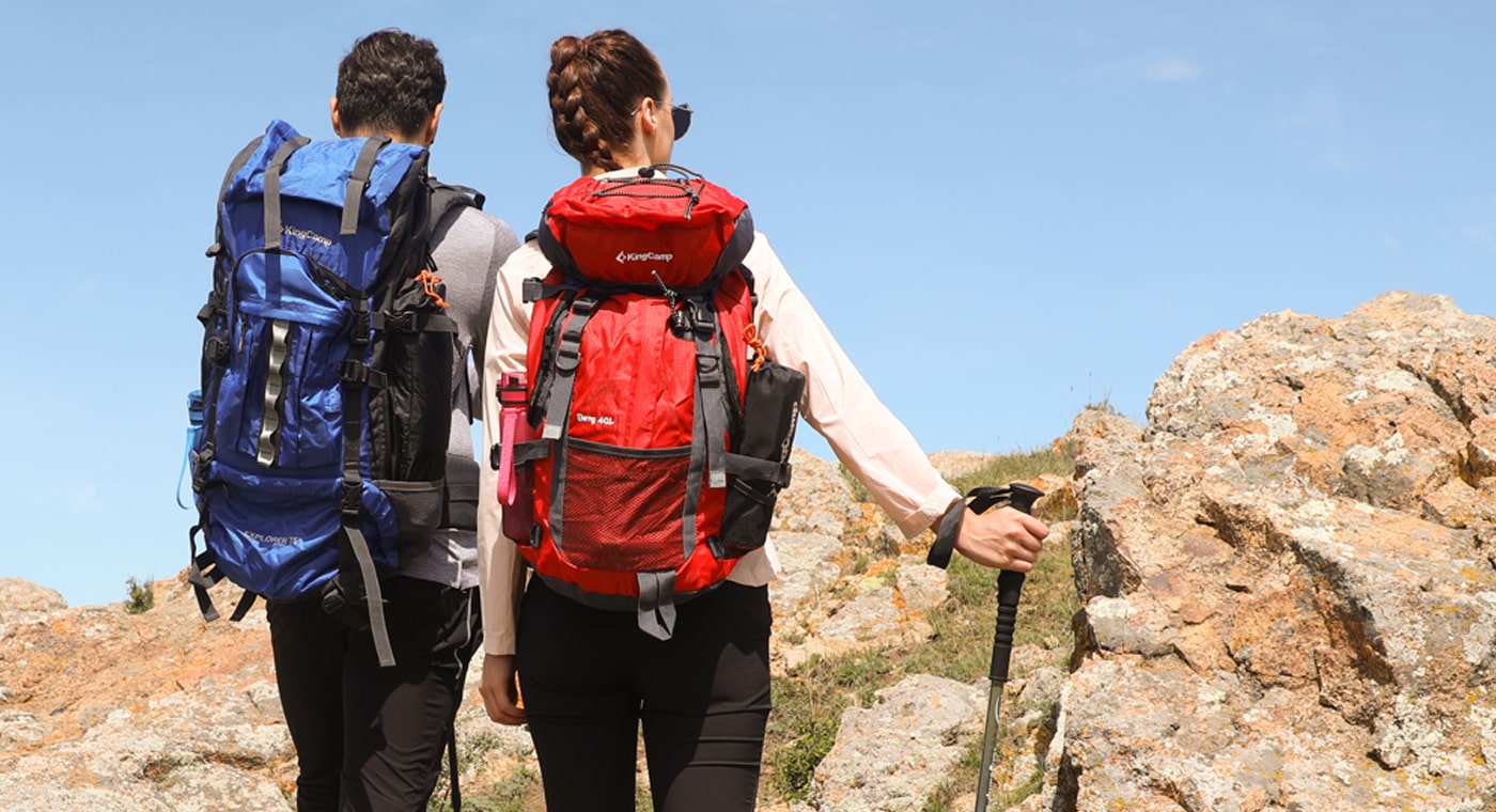 Basic Hiking Gears For A Spring Trip