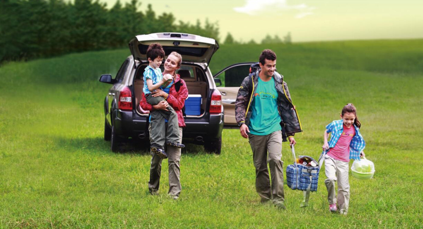 Cars Travel Accessories For A Family Trip