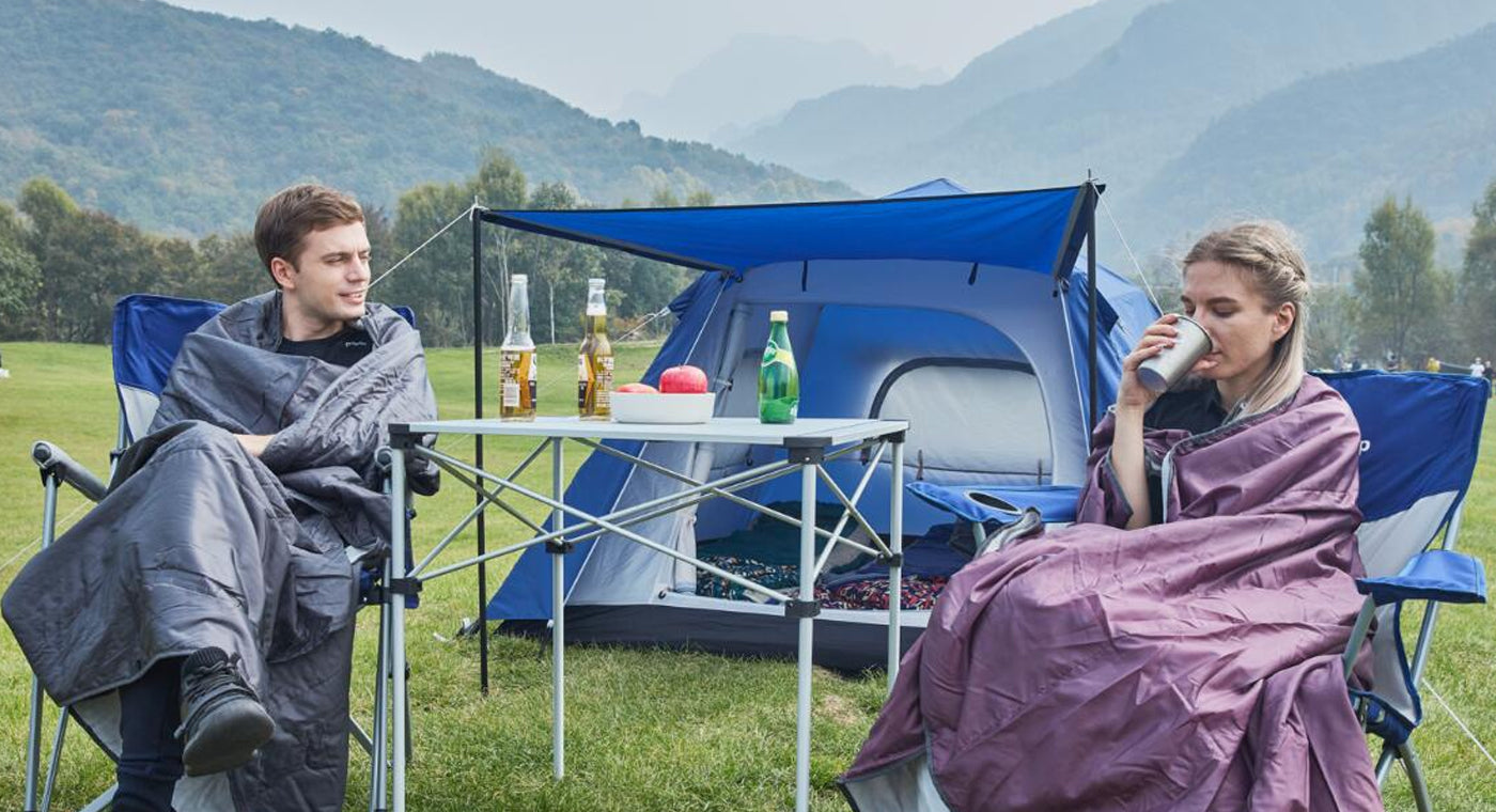 Early Spring Camping Tips