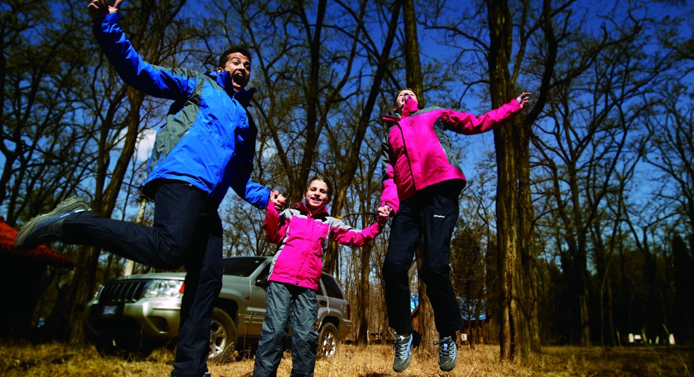 Auto-camping With Kids And Winter Essentials