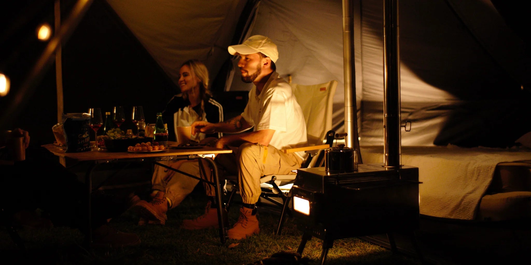 Embracing Luxury in Nature: The Cotton Glamping Bell Tents Revolution