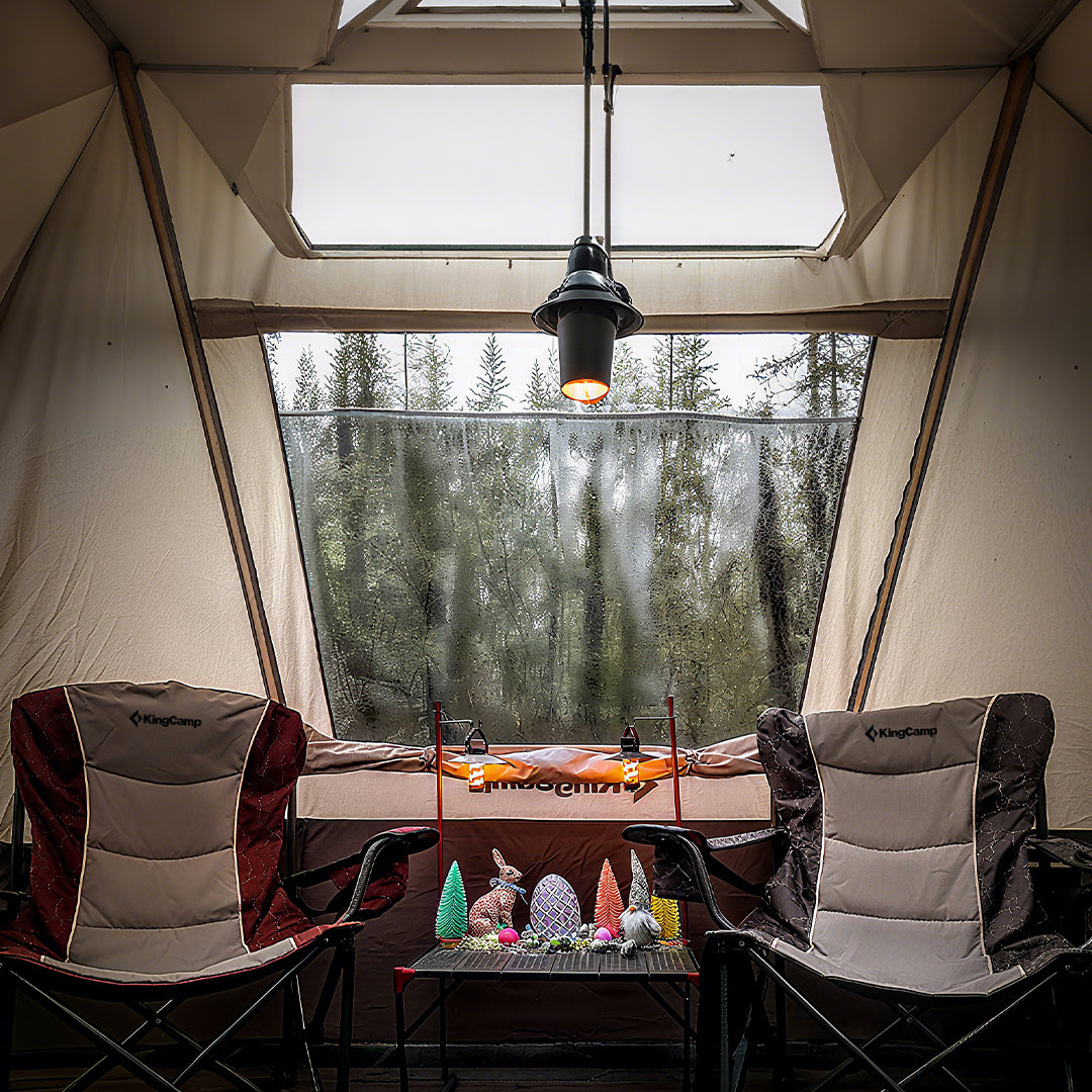 KingCamp JUNIPER C10 Adjustable Armchair Review: Your Throne for