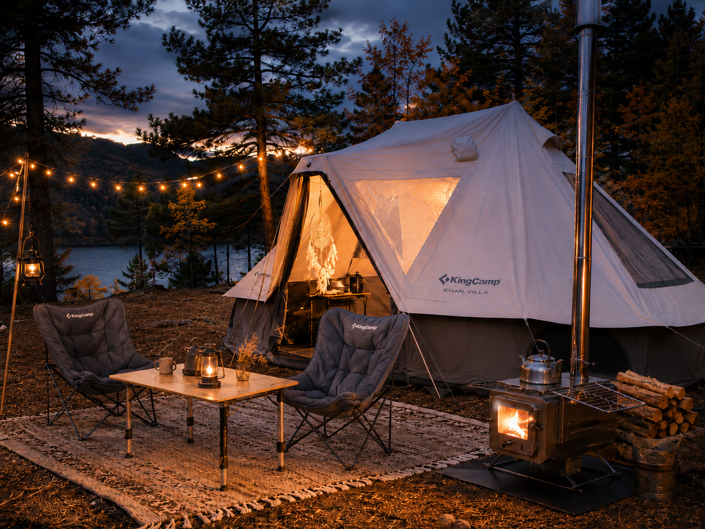 Why a 2-Bedroom Canvas Glamping Tent Is the Upgrade Your Campsite Needs