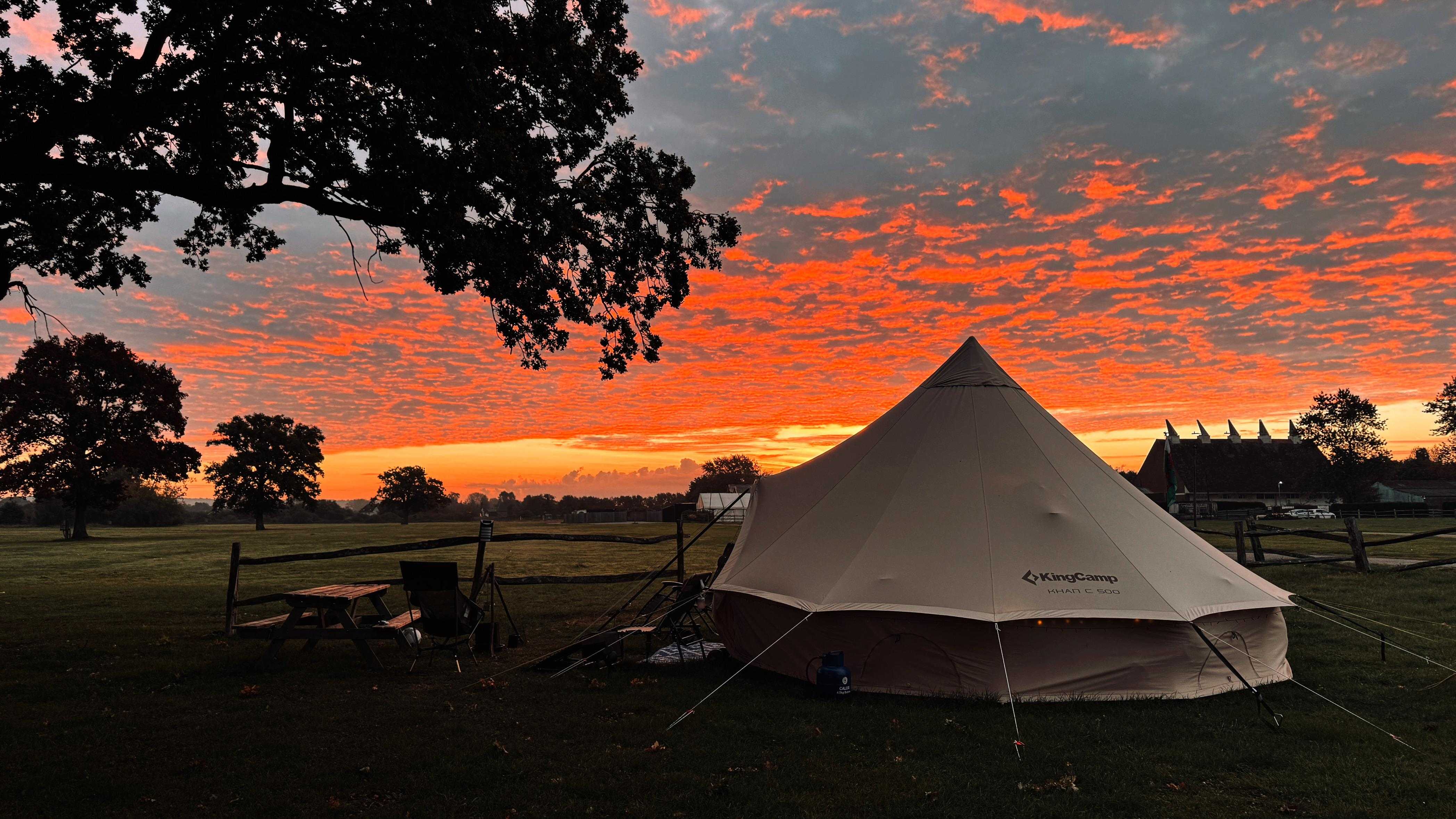 KingCamp KHAN C 500 4-Season Bell Tent Review: The Ultimate