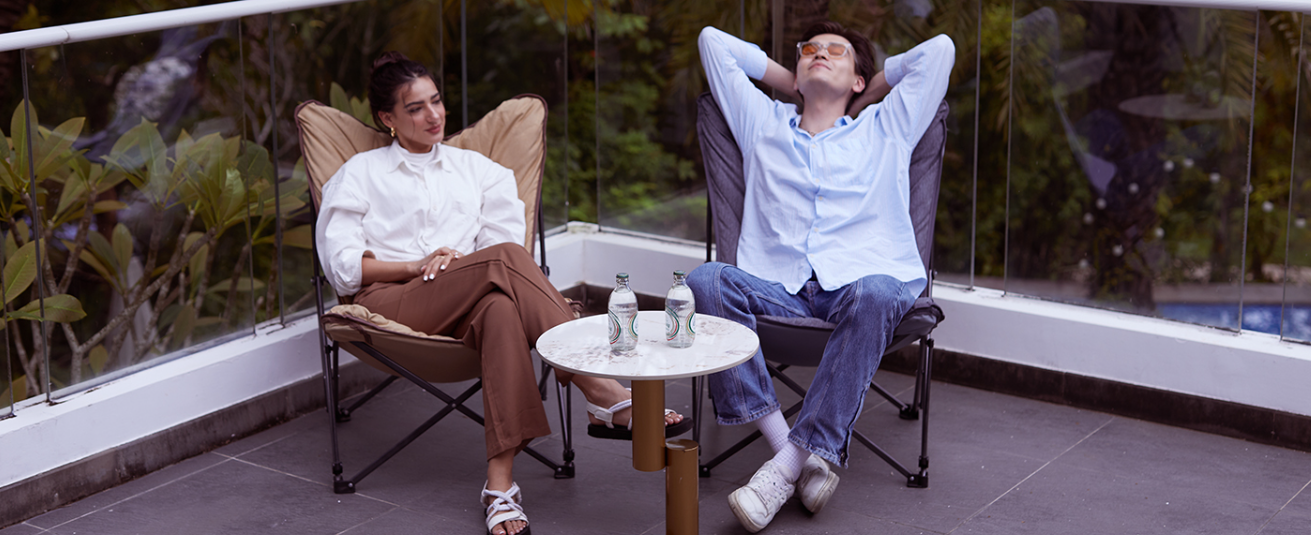 Butterfly Chair – Portable Ergonomic Camping Chair