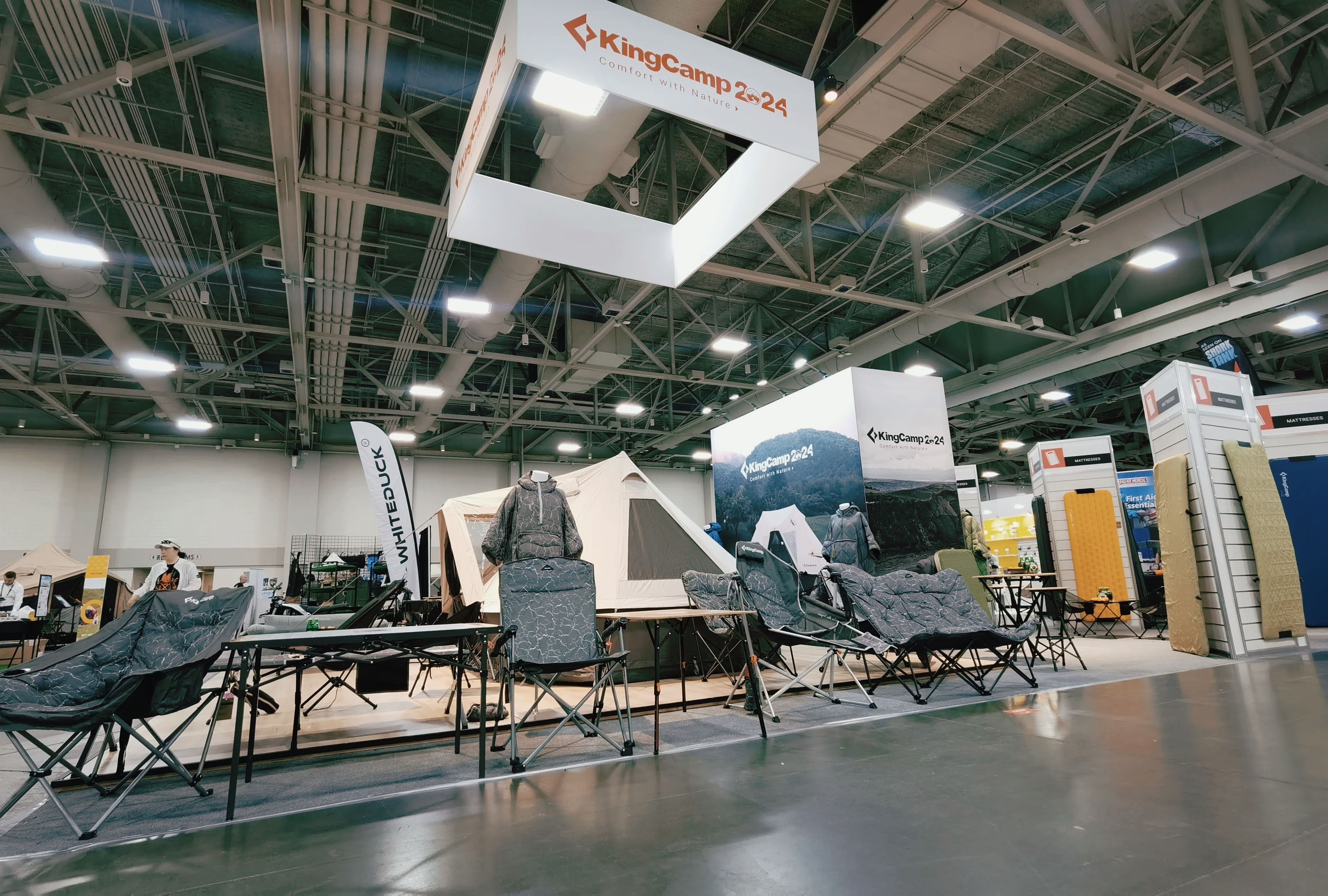 KingCamp Shines at 2024 Outdoor Retailer Summer!