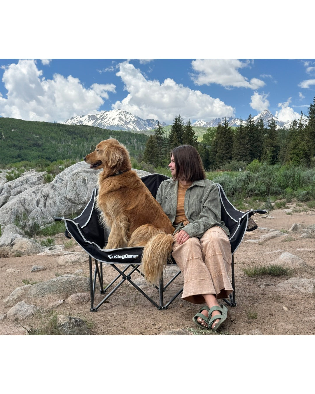 Summer Travel Essentials: The Ultimate Loveseat Camping Chairs for Couples & Families