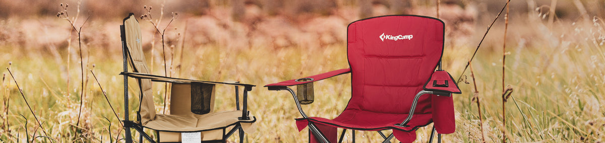 Camping Chair - Relax in Comfort & Style Outdoors