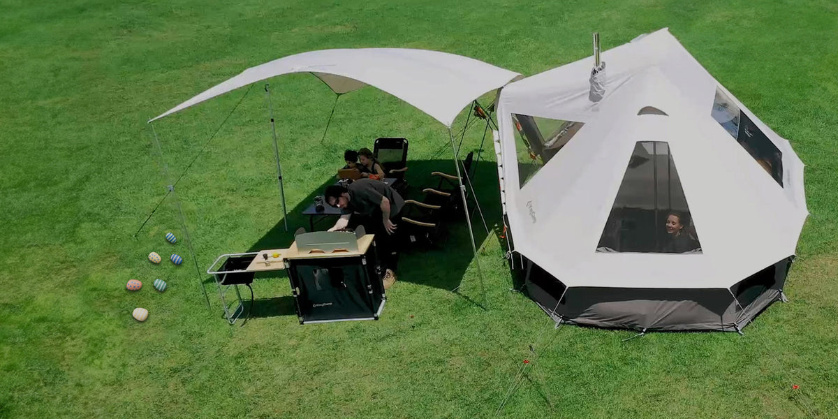 KingCamp Khan Bell Tent Series – KingCamp Outdoors