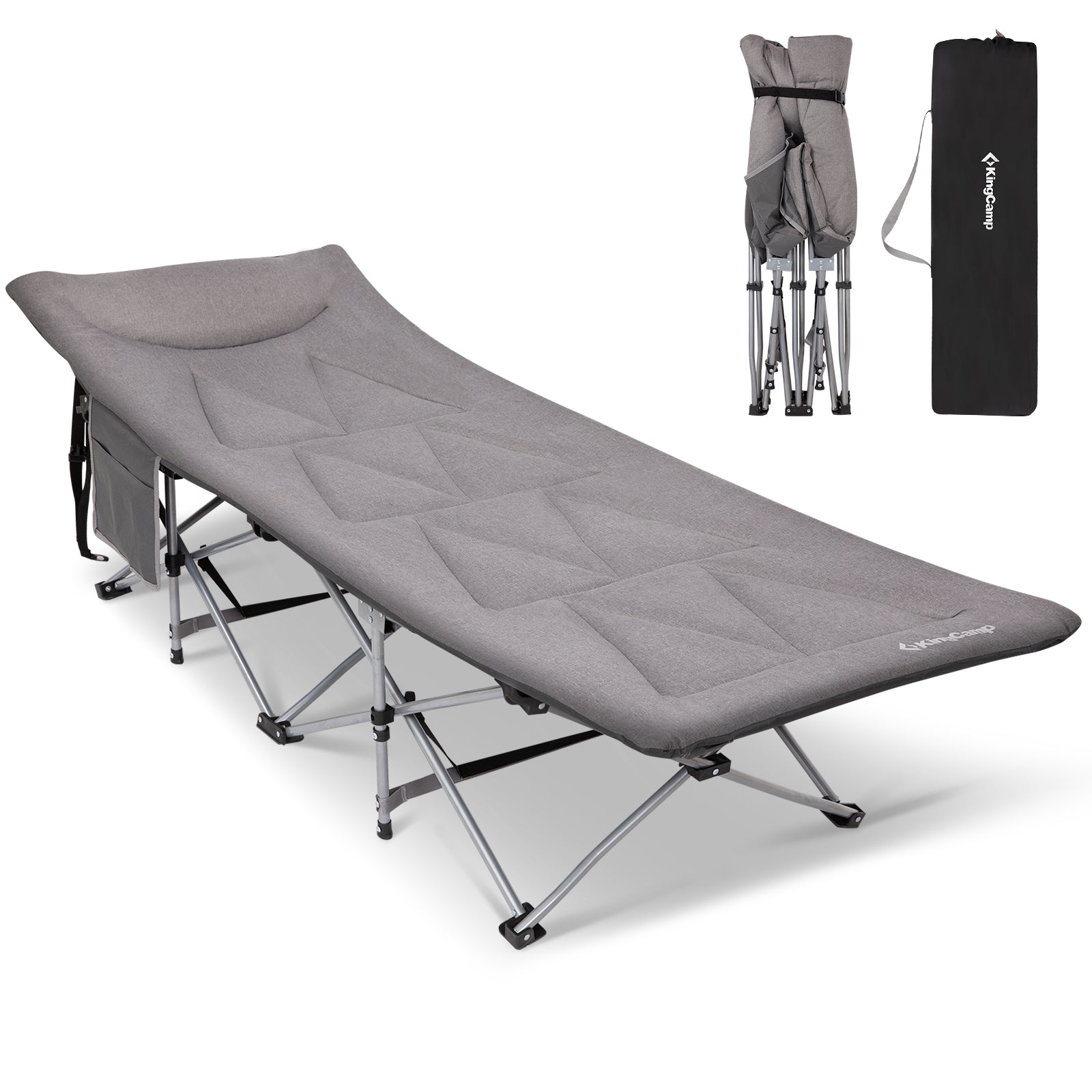 KingCamp OAK C10 PLUS Padded Camping Bed