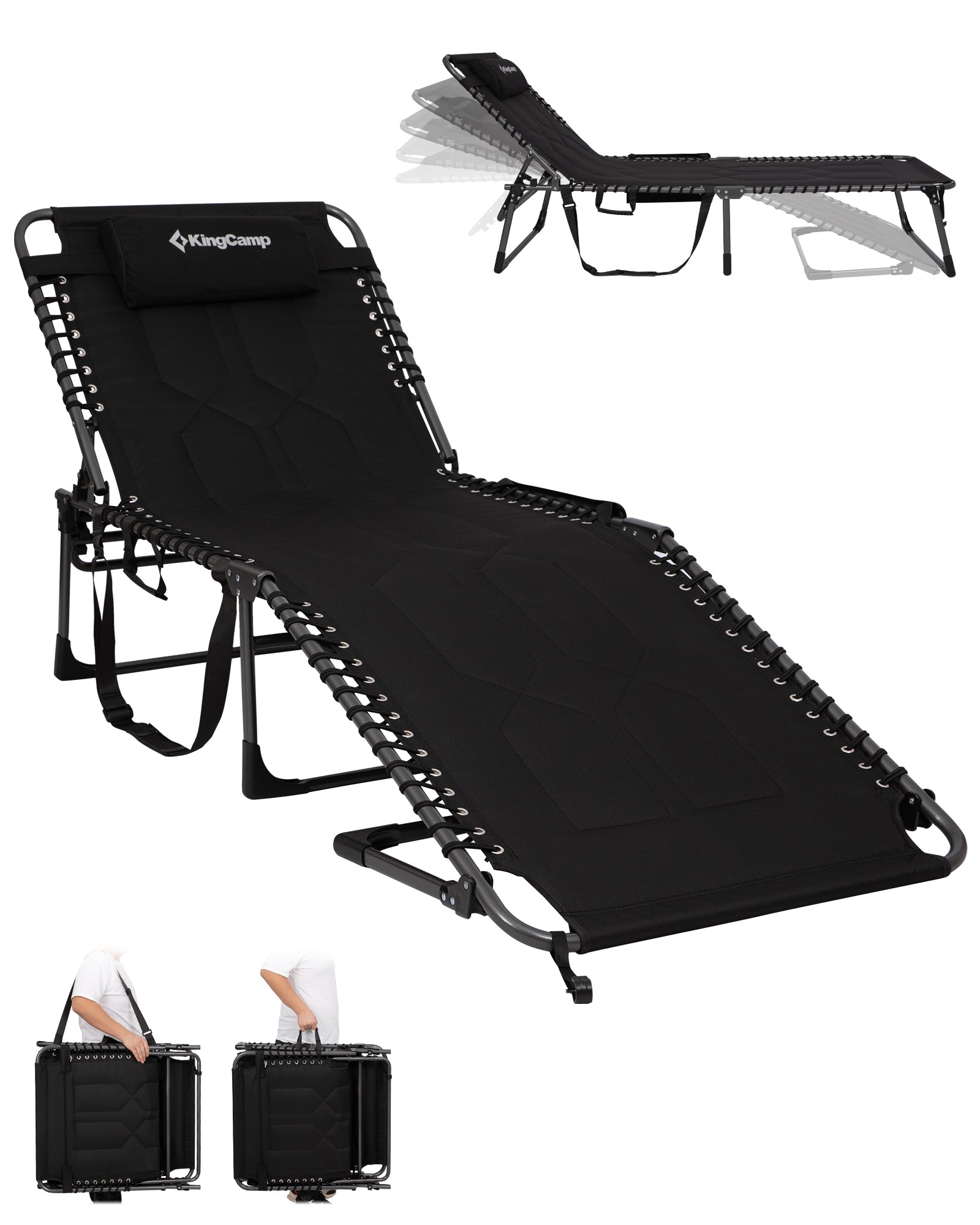 KingCamp Magnolia B40 Oversized Padded Lounge Chair
