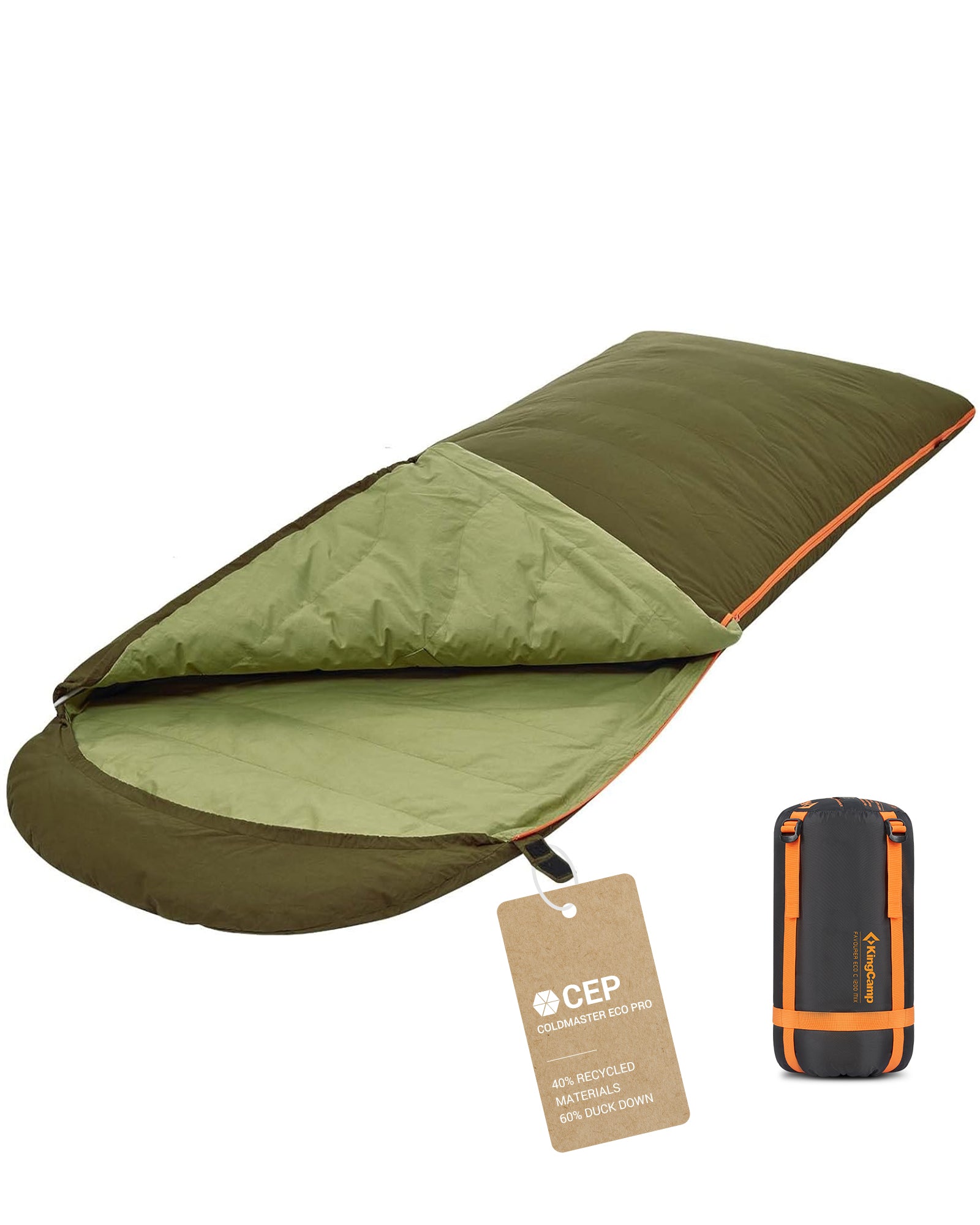 KingCamp FAVOURER ECO 0-Degree Sleeping Bag