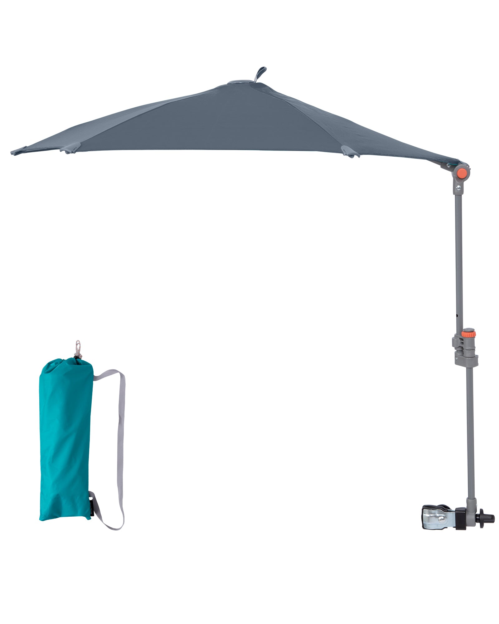 HoverShade Portable 360° Adjustable Clip-on Umbrella