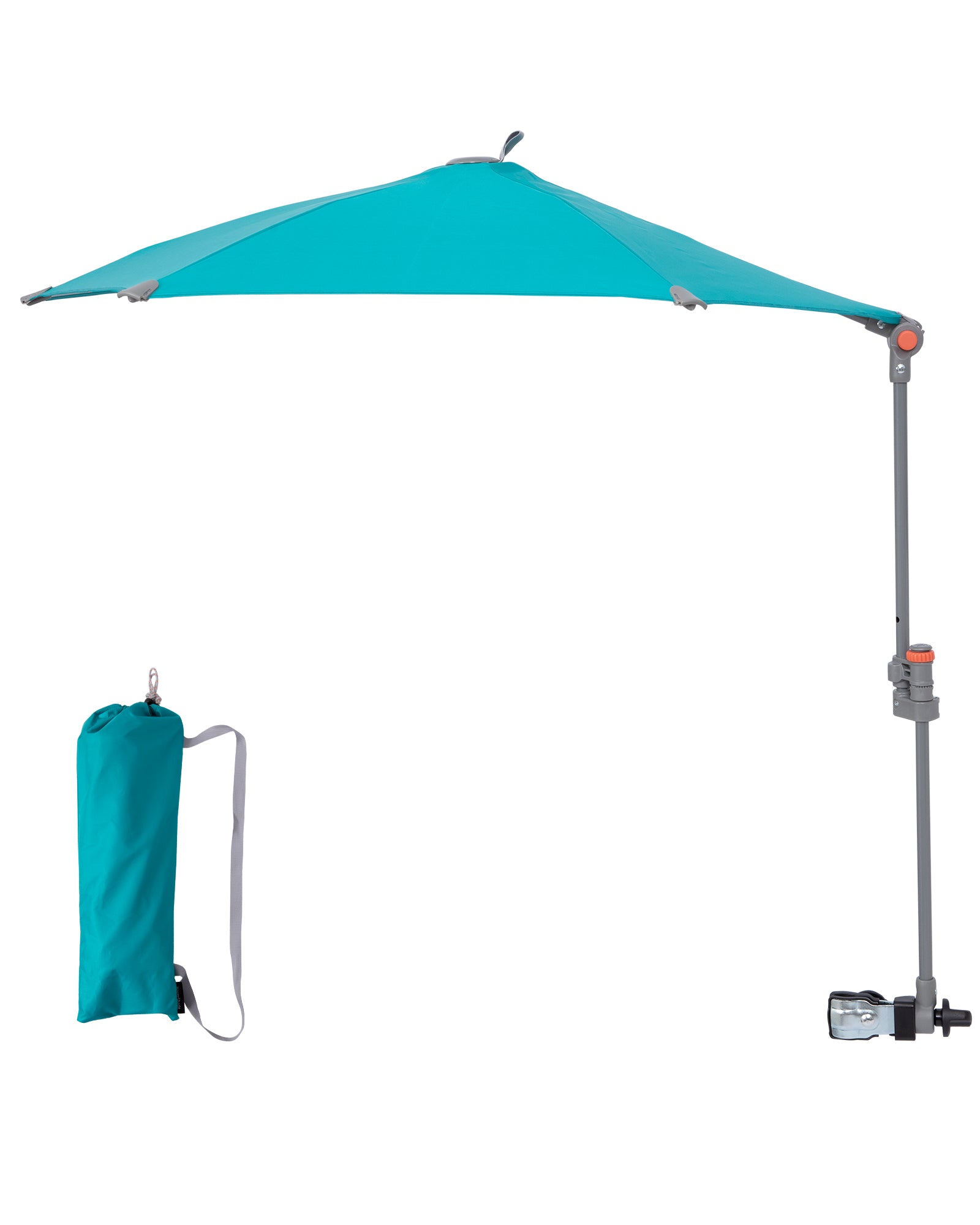 HoverShade Portable 360° Adjustable Clip-on Umbrella