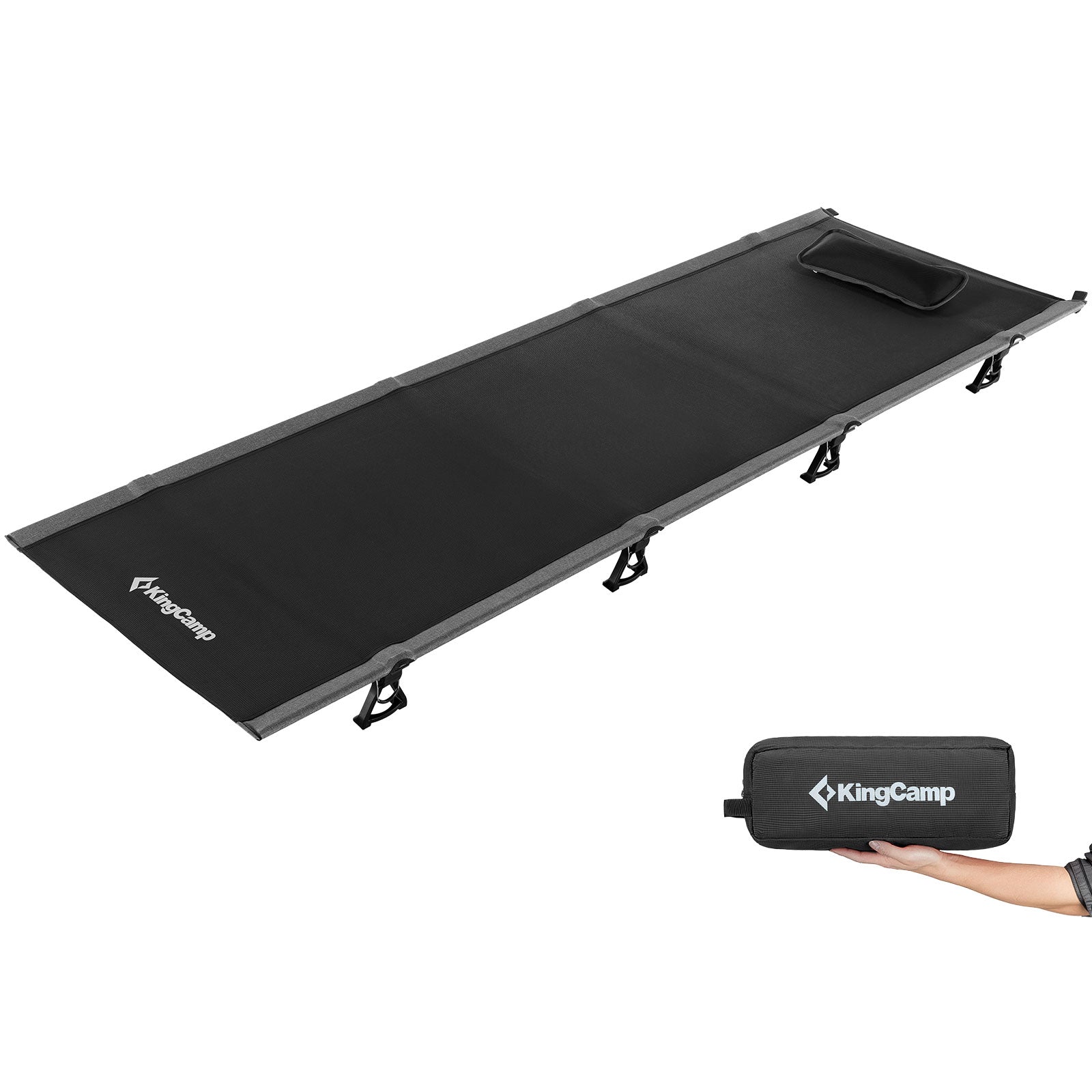 Kingcamp Ultralight Folding Camping Cot | ADI Compasso d'Oro Award 2017