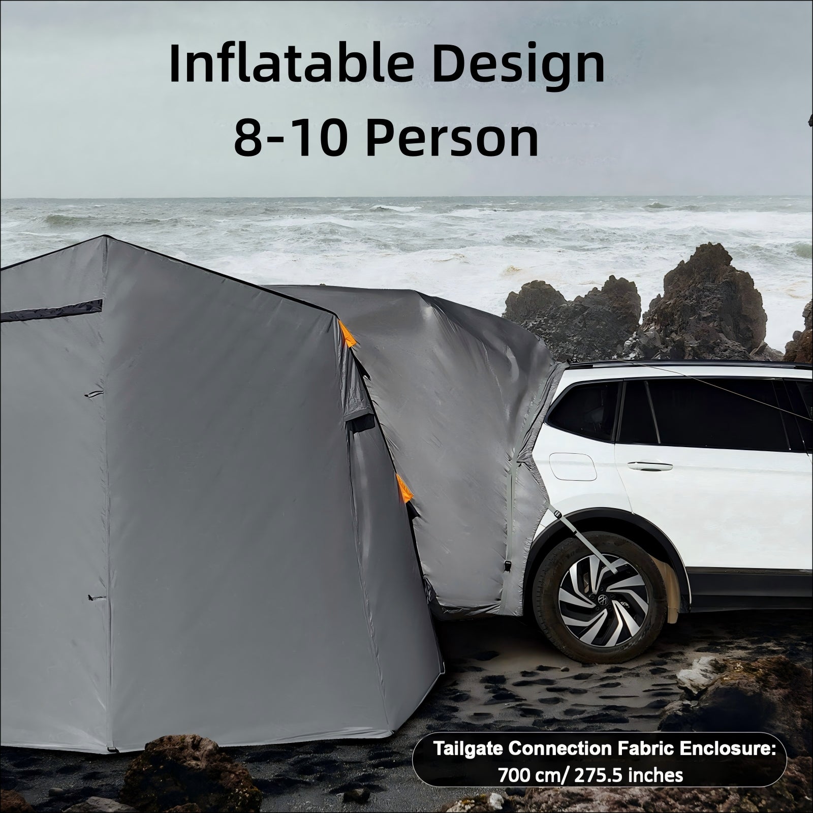 KingCamp BOUNDLESS AIR2 Inflatable SUV Tent