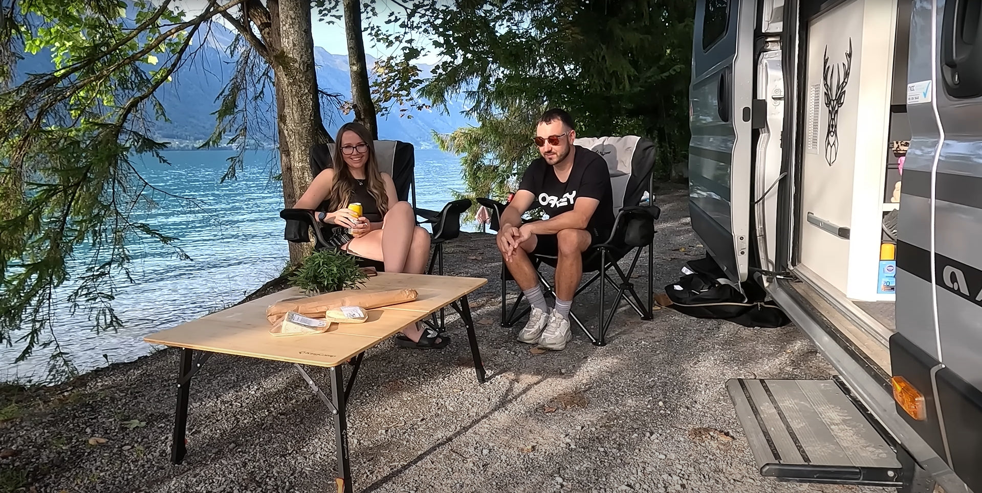 KingCamp Camping Table and Chair Bundle