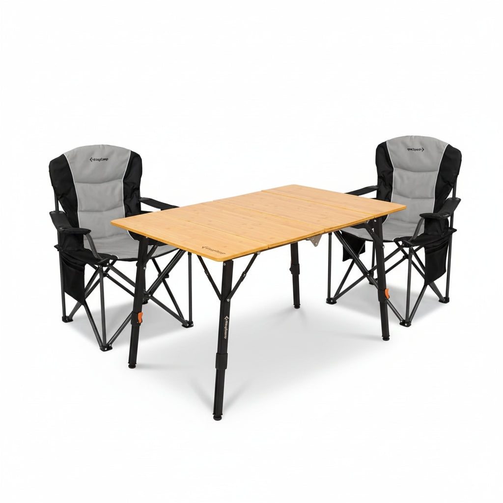 KingCamp Outdoor Table and Chairs Bundle – KingCamp Outdoors