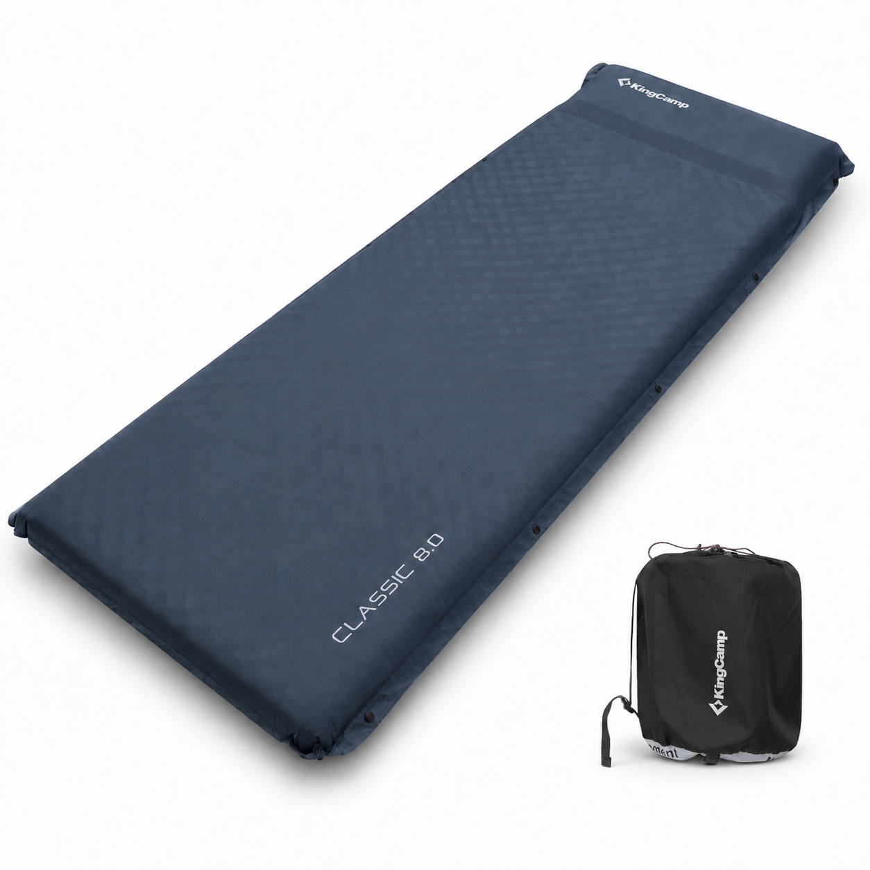 KingCamp CLASSIC 8.0 Single Self-Inflating Sleeping Pad