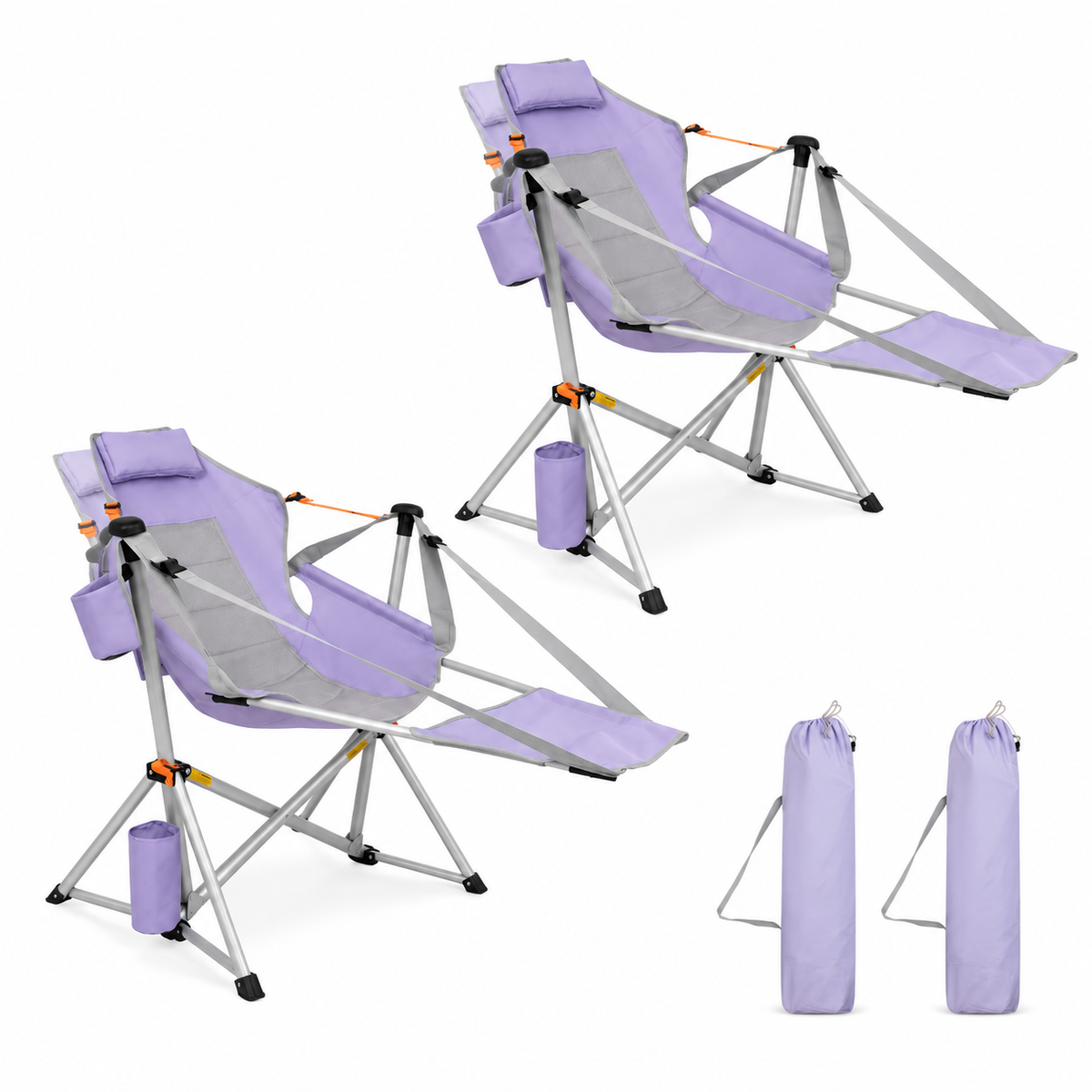 KingCamp Orchid C20 Hammock Chair with Footrest