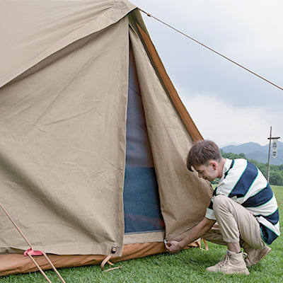 Glamping KingCamp family camping gear