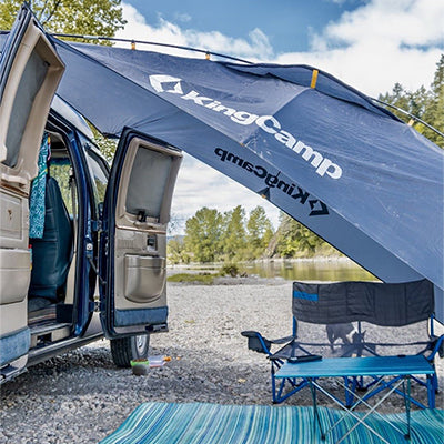 Glamping KingCamp family camping gear