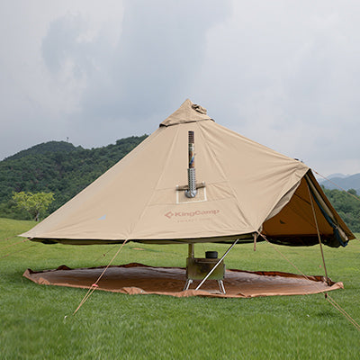 Glamping KingCamp family camping gear