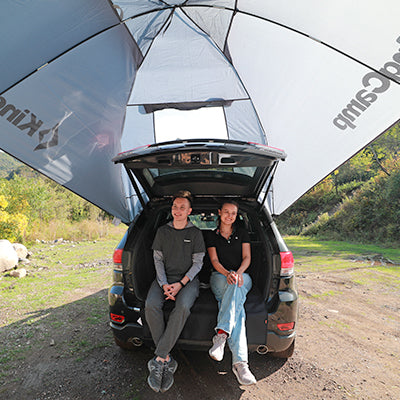 car camping Glamping KingCamp family camping gear