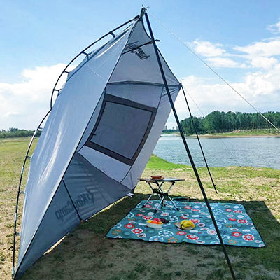 Glamping KingCamp family camping gear